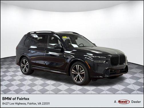 2025 BMW X7 xDrive40i