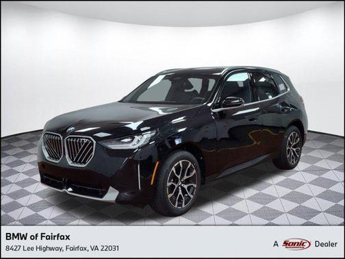 Black Sapphire Metallic 2026 BMW X3 30 xDrive