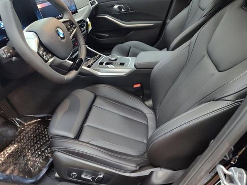 Jet Black 2025 BMW 330 xDrive