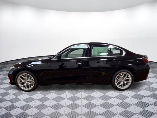 Jet Black 2025 BMW 330 xDrive