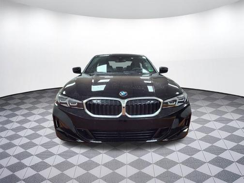 Jet Black 2025 BMW 330 xDrive