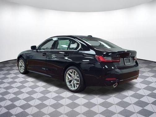 Jet Black 2025 BMW 330 xDrive