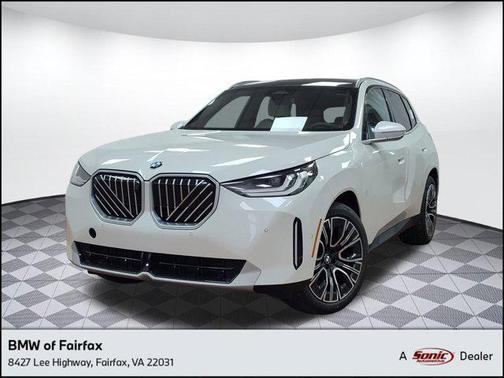 2025 BMW X3 30 xDrive