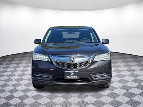 Gray 2015 Acura MDX 3.5L