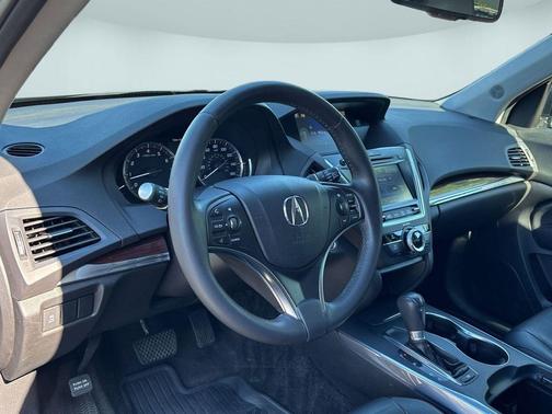 Gray 2015 Acura MDX 3.5L