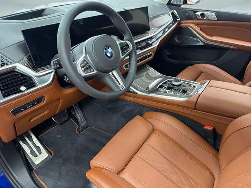 Blue 2026 BMW X7 M60i