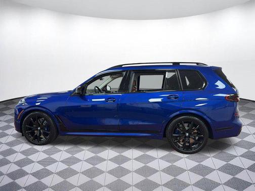 Blue 2026 BMW X7 M60i