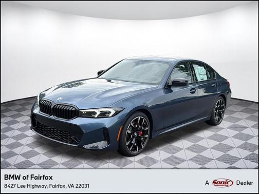 Arctic Race Blue Metallic 2026 BMW 330 xDrive