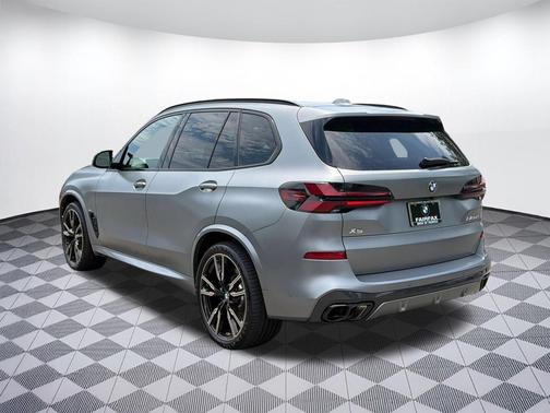 Gray 2024 BMW X5 M60i