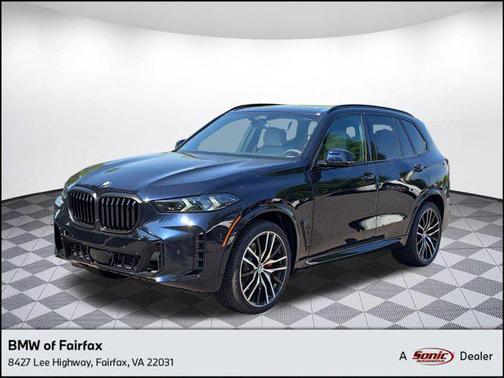 Carbon Black Metallic 2026 BMW X5 xDrive40i