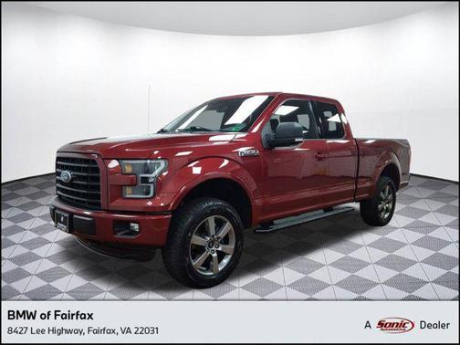2015 Ford F-150 XLT
