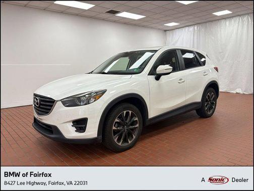 Crystal White Pearl Mica 2016 Mazda CX-5 Grand Touring