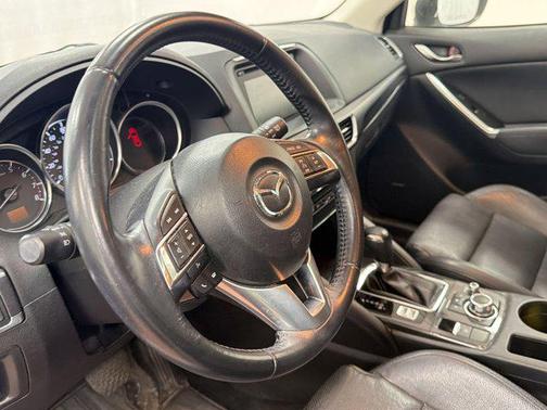 Crystal White Pearl Mica 2016 Mazda CX-5 Grand Touring