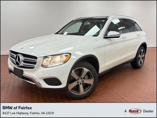 2017 Mercedes-Benz GLC 300 4MATIC