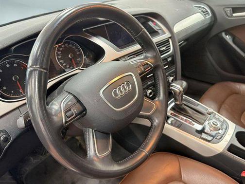 Black 2015 Audi A4 2.0T Premium
