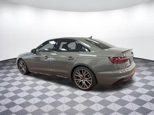 Chronos Gray Metallic 2024 Audi S4 Premium Plus TFSI quattro Tiptronic