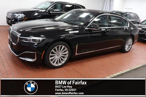 Photo 1 of 7 of 2020 BMW 740 i