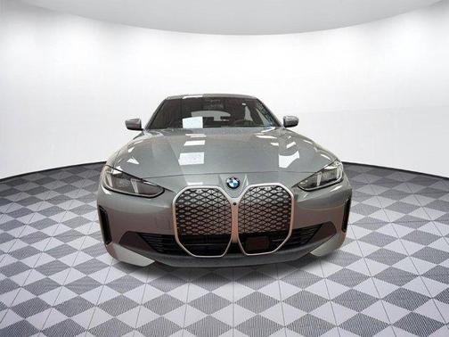 Skyscraper Grey Metallic 2026 BMW i4 Gran Coupe xDrive40