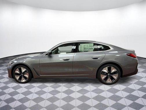 Skyscraper Grey Metallic 2026 BMW i4 Gran Coupe xDrive40