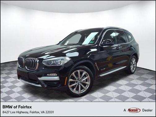 2018 BMW X3 xDrive30i
