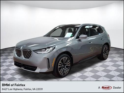 Skyscraper Gray Metallic 2025 BMW X3 30 xDrive