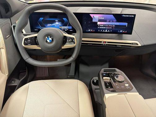 Space Silver Metallic 2026 BMW iX xDrive45