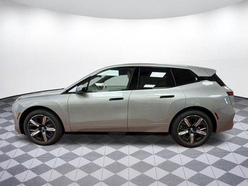 Space Silver Metallic 2026 BMW iX xDrive45