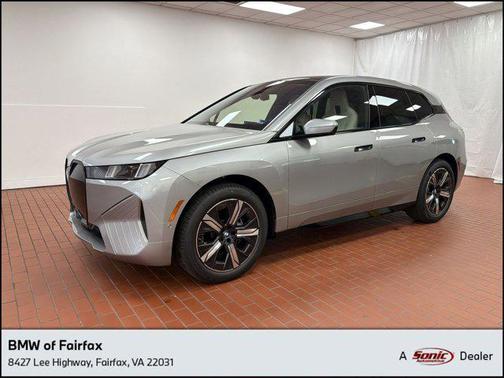 Space Silver Metallic 2026 BMW iX xDrive45