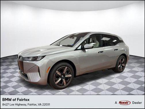 Space Silver Metallic 2026 BMW iX xDrive45