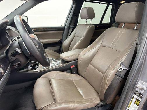 Space Gray Metallic 2014 BMW X3 xDrive28i