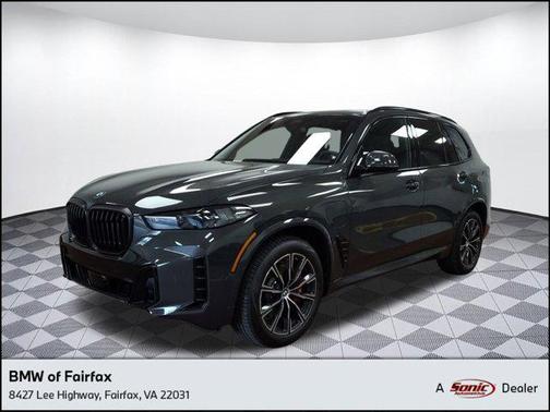 2026 BMW X5 PHEV xDrive50e