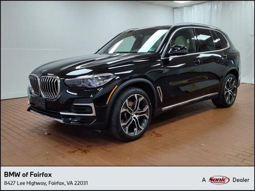 2022 BMW X5 xDrive40i