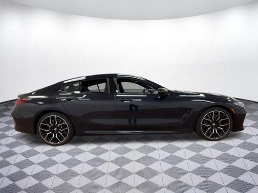 Carbon Black Metallic 2023 BMW 840 Gran Coupe i xDrive