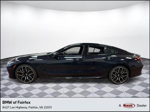 Carbon Black Metallic 2023 BMW 840 Gran Coupe i xDrive