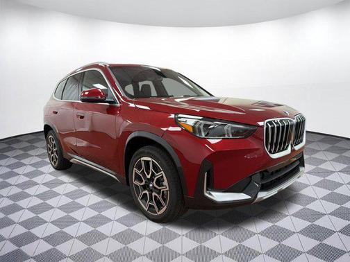 Vegas Red Metallic 2026 BMW X1 xDrive28i