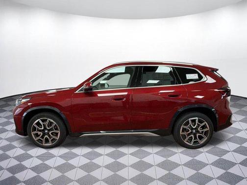 Vegas Red Metallic 2026 BMW X1 xDrive28i