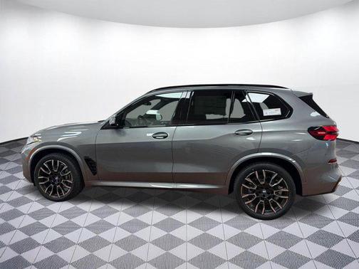 Skyscraper Grey Metallic 2026 BMW X5 xDrive40i