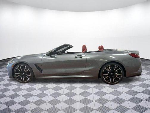 Skyscraper Grey Metallic 2026 BMW M850 xDrive