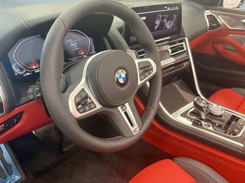 Skyscraper Grey Metallic 2026 BMW M850 xDrive