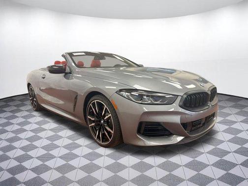 Skyscraper Grey Metallic 2026 BMW M850 xDrive