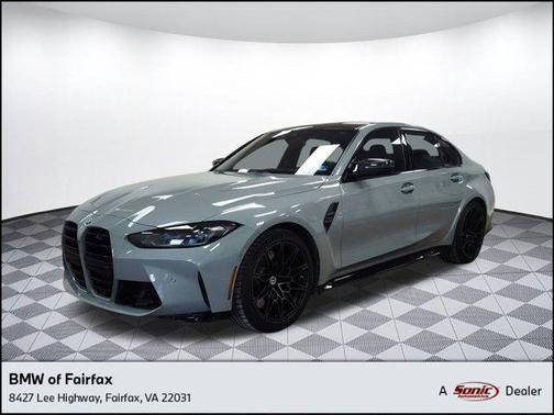 2023 BMW M3 Competition xDrive