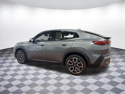 Gray 2025 BMW X2 xDrive28i