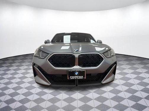 Gray 2025 BMW X2 xDrive28i