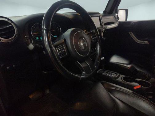 2014 Jeep Wrangler Unlimited Rubicon