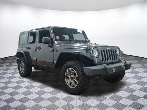 2014 Jeep Wrangler Unlimited Rubicon