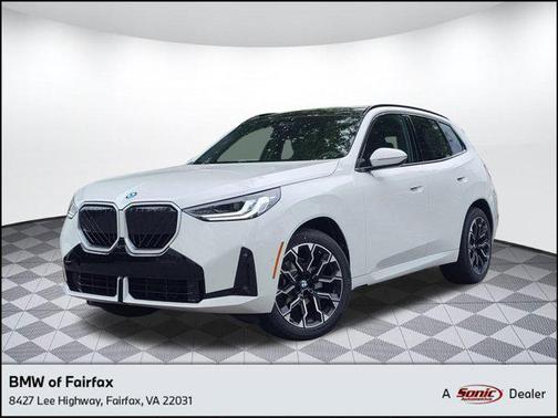 2025 BMW X3 30 xDrive