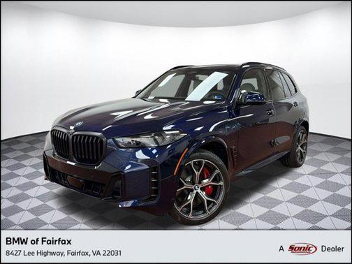 Tanzanite Blue II Metallic 2026 BMW X5 PHEV xDrive50e