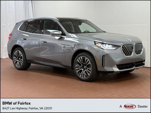 2025 BMW X3 30 xDrive