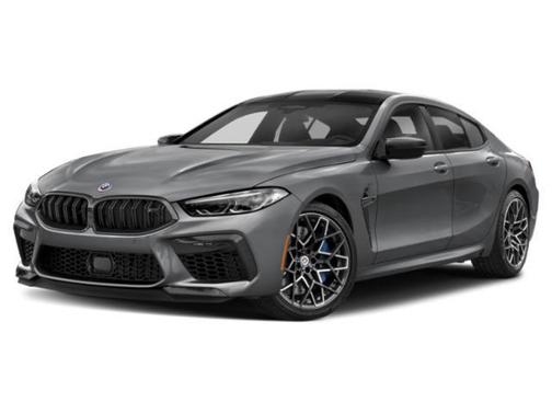 Black Sapphire Metallic 2024 BMW M8 Gran Coupe Competition