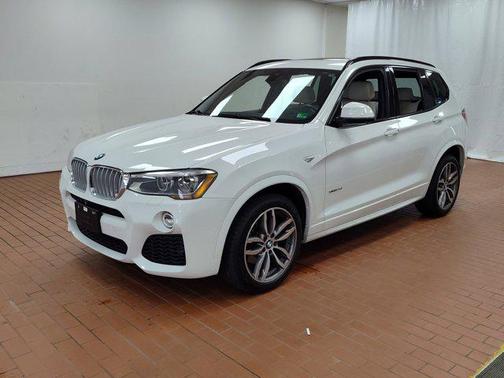 2017 BMW X3 xDrive35i
